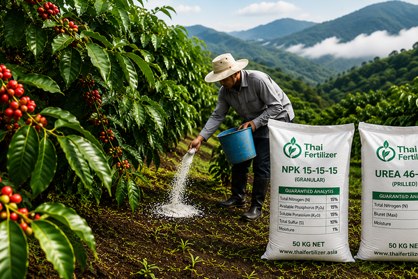 Best fertilizer for coffee production Arabica and Robusta