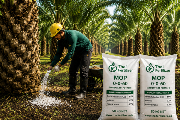 Best fertilizer for oil palm plantation yield optimization