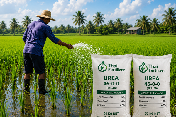 Best fertilizer for rice cultivation and paddy field nutrition