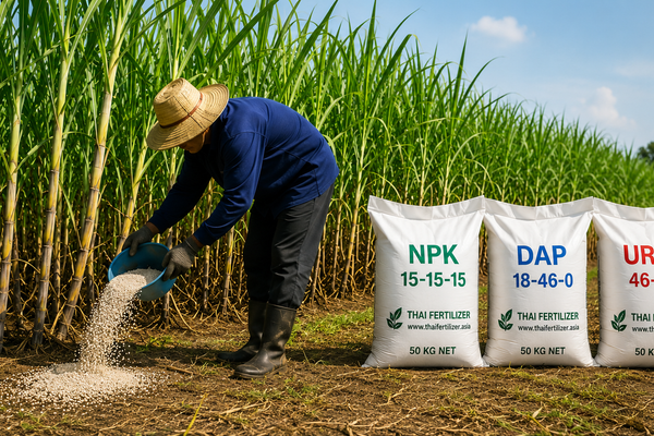 Fertilizer stock for sugarcane production