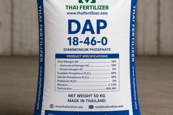 DAP 18-46-0 fertilizer bag for root development