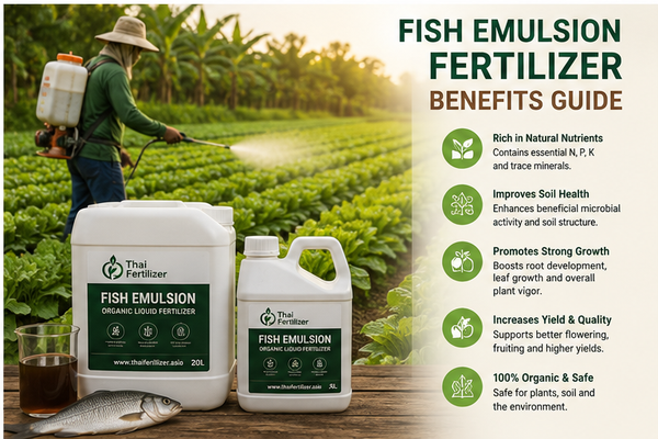 Fish emulsion fertilizer benefits guide