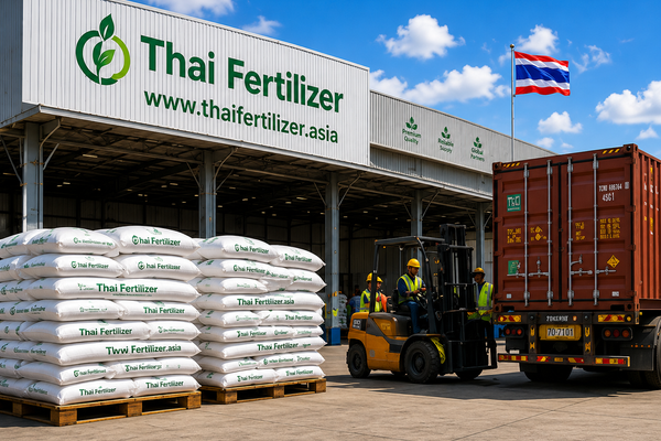 Thailand agricultural landscape and fertilizer production