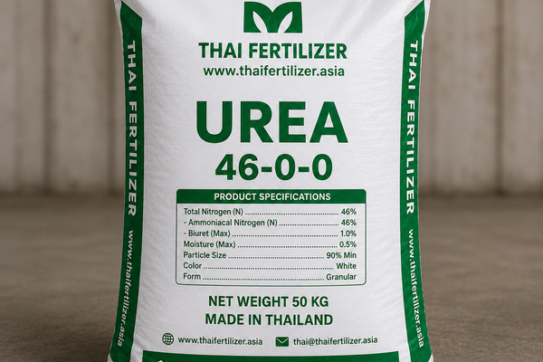 Urea fertilizer bag for wheat production
